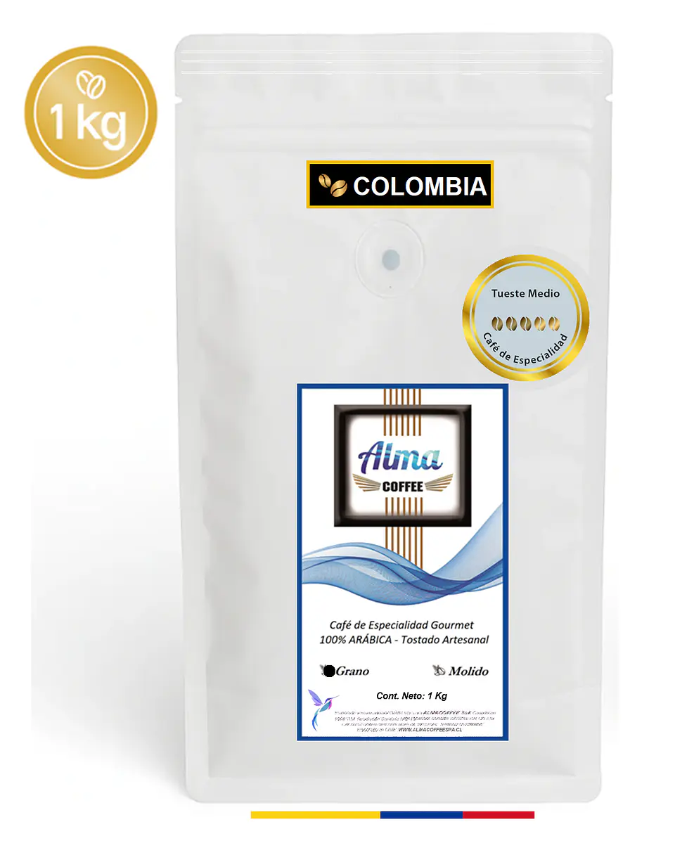 ☕️ Promoción Café de Especialidad Brasil o Colombia 100% Arábica 