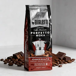 Café Bialetti Molido Perfetto Moka Chocolate 250 gr