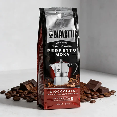 Café Bialetti Molido Perfetto Moka Chocolate 250 gr