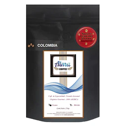 Café Especialidad Colombia Fuerte Gourmet 100% Arábica 250 gr