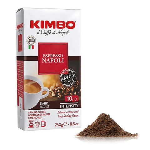 Café Especialidad Perú 100% Arábica y Kimbo Espresso Napoletano pack 2 unidades de 250 gr