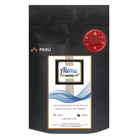 Café Especialidad Perú 100% Arábica y Kimbo Espresso Napoletano pack 2 unidades de 250 gr