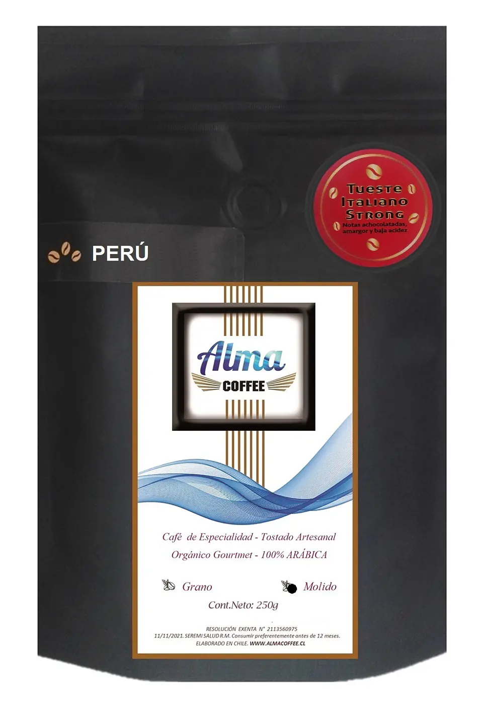 Café Especialidad Perú 100% Arábica y Kimbo Espresso Napoletano pack 2 unidades de 250 gr 3