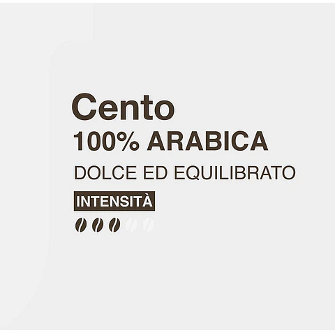 Café Italiano Costadoro Cento Moka 100% arábica