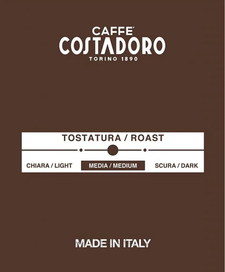 Café Costadoro Italiano Cento Moka 100% arábica Molido 2x16.990 5