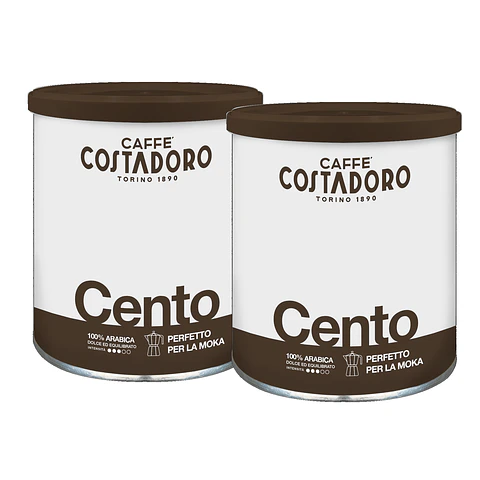 Café Italiano Costadoro Cento Moka 100% arábica