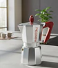 Cafetera Italiana PEDRINI Moka 3 tazas espresso y Café Molido Italiano Pellini Espresso 250gr - Miniatura 5