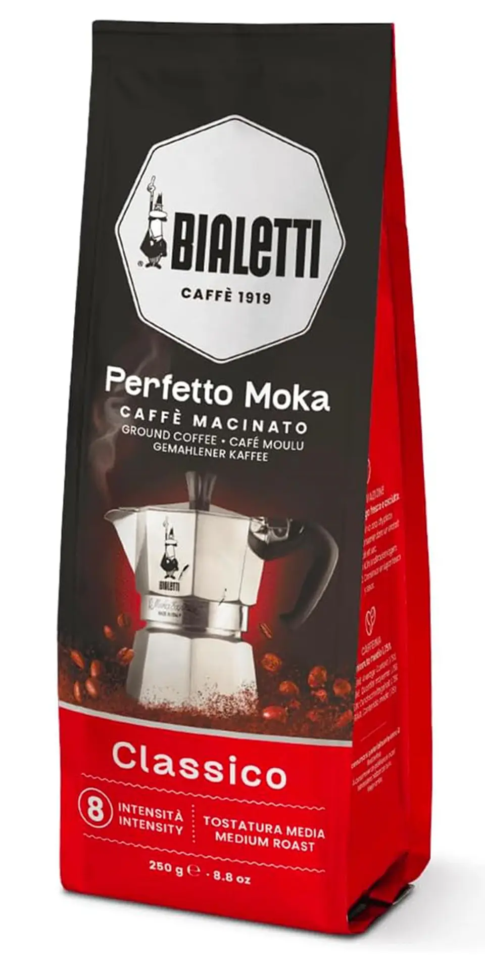 Café Bialetti Molido Perfetto Moka Classico 250 gr  1