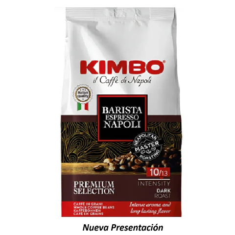 Café Kimbo Espresso Napoli Grano - Pack 2 unidades X 250 gr