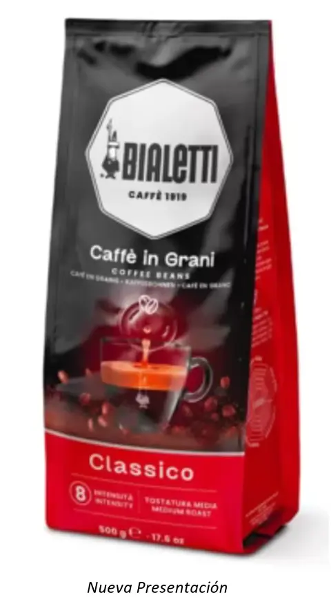 Café Bialetti Grano Esperto Classico 500 gr  