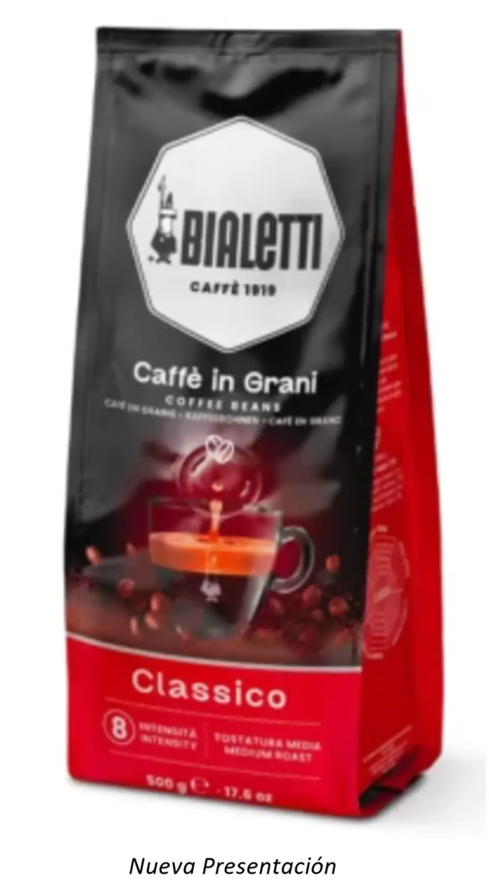 Café Bialetti Grano Esperto Classico 500 gr   1