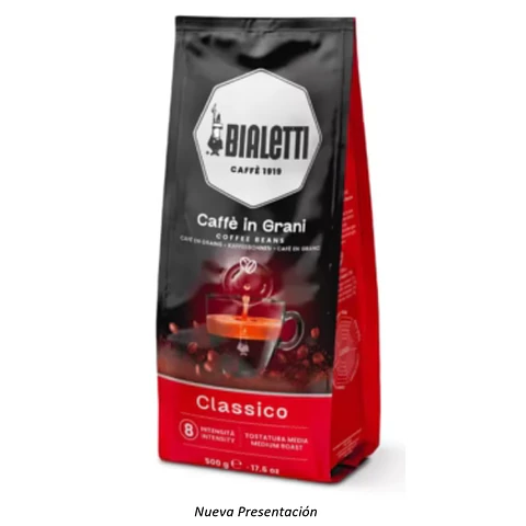 Café Bialetti Grano Esperto Classico 2 Unidades x 500 gr