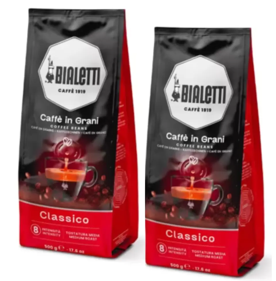 Café Bialetti Grano Esperto Classico 2 Unidades x 500 gr 1