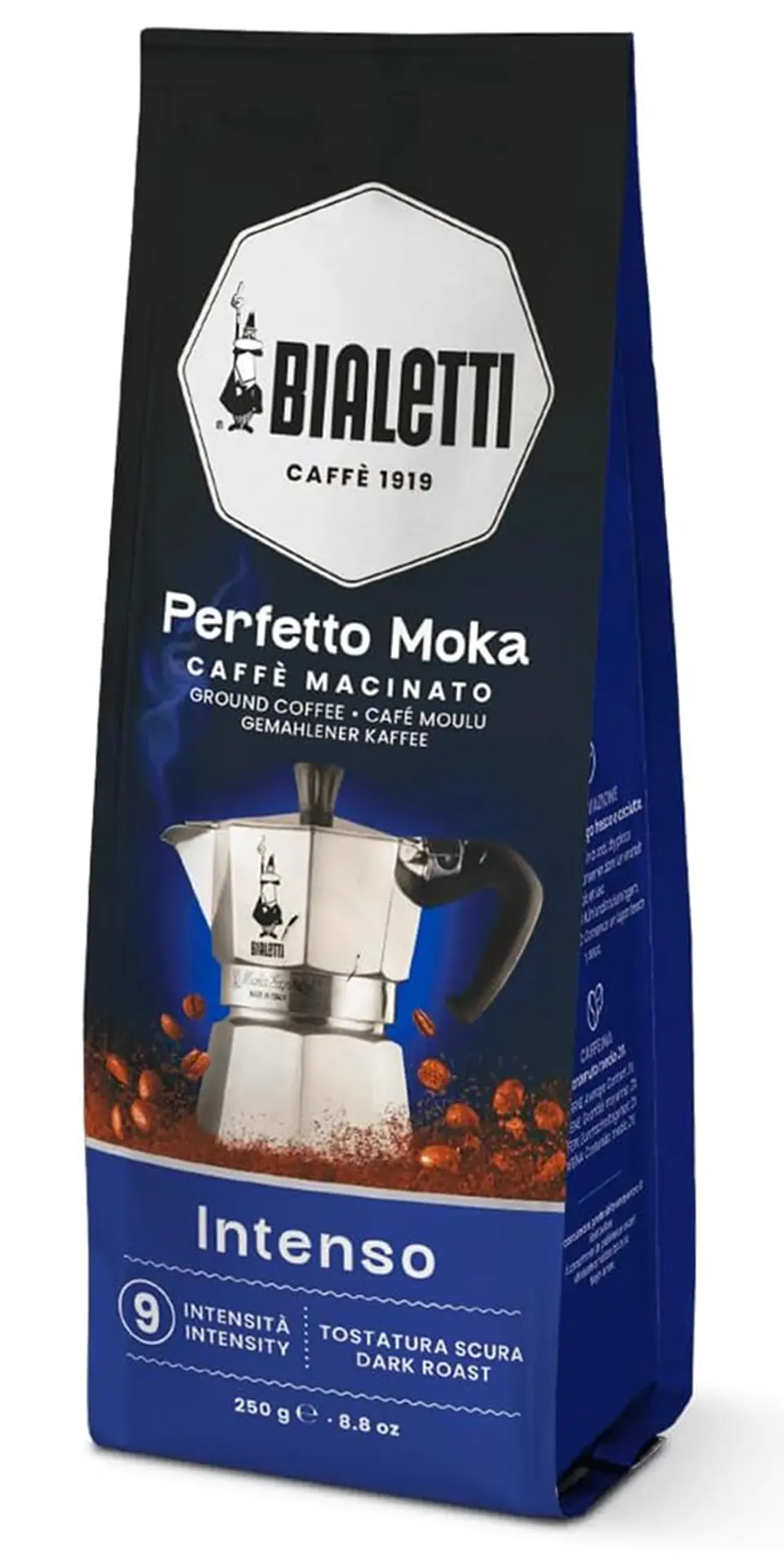 Café Bialetti Molido Perfetto Moka 3 unidades x 250 gr 2