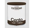 Cafetera Italiana PEDRINI Moka 3 Tazas espresso y Café Molido Italiano Cento 250gr