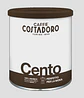 Cafetera Italiana PEDRINI Moka 3 Tazas espresso y Café Molido Italiano Cento 250gr - Miniatura 3
