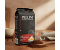Cafetera Italiana PEDRINI Moka 6 tazas espresso y Café Molido Italiano Pellini Espresso 250gr