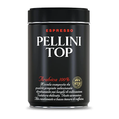 Café Molido Italiano Pellini Top Espresso Moka 100% arábica Molido