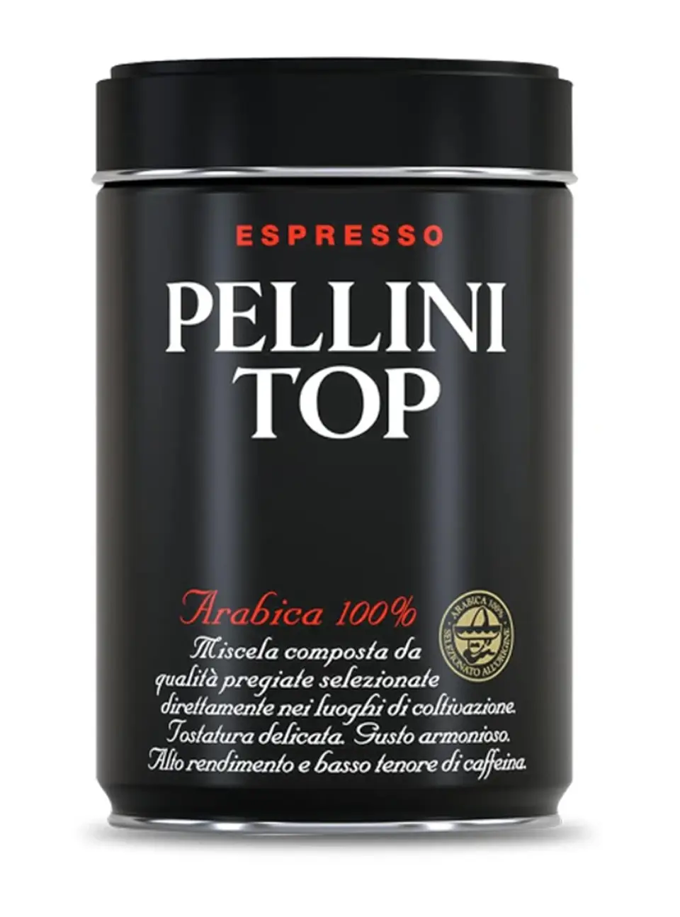 Café Molido Italiano Pellini Top Espresso Moka 100% arábica Molido 2