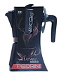 Cafetera Italiana PEDRINI Moka 6 tazas espresso Negra - Miniatura 2
