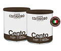 Café Costadoro Italiano Cento Moka 100% arábica Molido 2x16.990