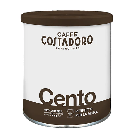 Café Costadoro Italiano Cento Moka 100% arábica Molido 2x16.990