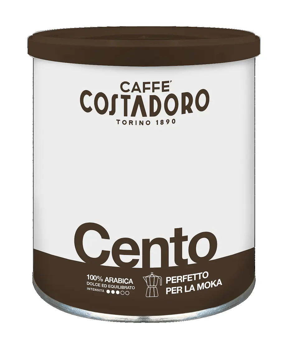 Café Costadoro Italiano Cento Moka 100% arábica Molido 2x16.990 2