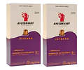 Cápsulas café Hausbrandt Intenso compatibles Nespresso ® (2 cajas)