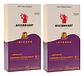 Cápsulas café Hausbrandt Intenso compatibles Nespresso ® (2 cajas) - Miniatura 1