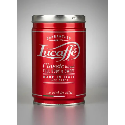 Café Lucaffe Blucaffe  + Cafe Lucaffe Classic
