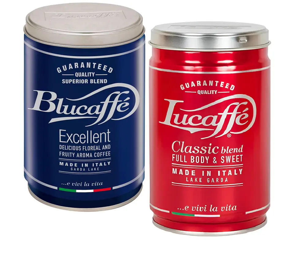 Café Lucaffe Blucaffe  + Cafe Lucaffe Classic 1