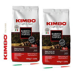 Café Kimbo Espresso Napoli Grano - Pack 2 unidades X 250 gr