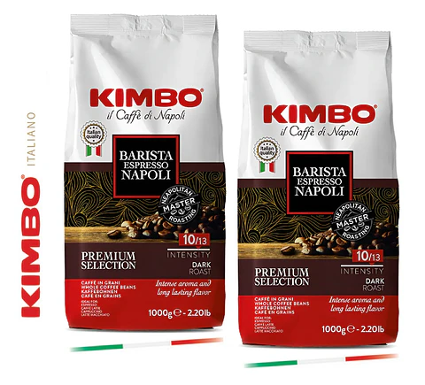 Café Kimbo Espresso Napoli Grano - Pack 2 unidades X 250 gr