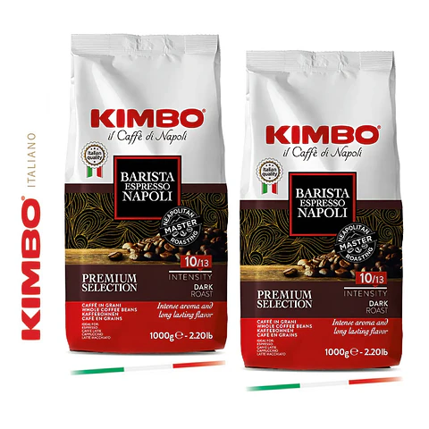 Café Kimbo Espresso Napoli Grano - Pack 2 unidades X 250 gr