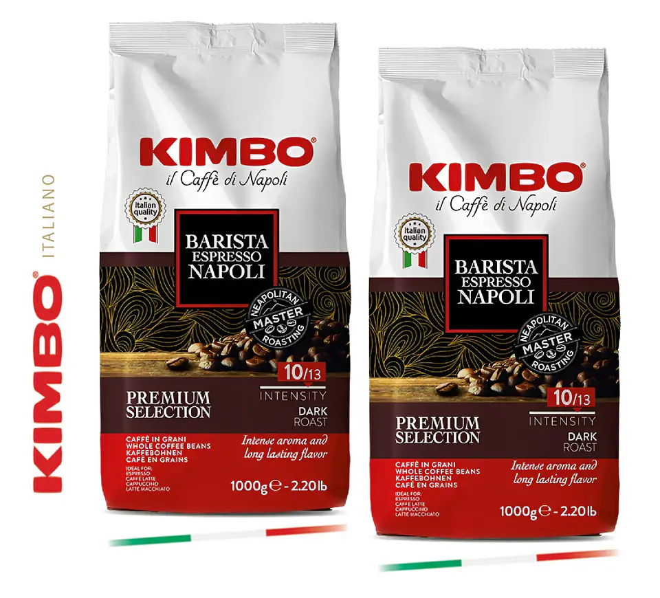 Café Kimbo Espresso Napoli Grano - Pack 2 unidades X 250 gr 1