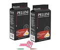 Café Molido Italiano Pellini Espresso 2 unidades X 250 gr Bloque