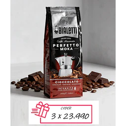 Café Bialetti Molido Perfetto Moka Chocolate 250 gr
