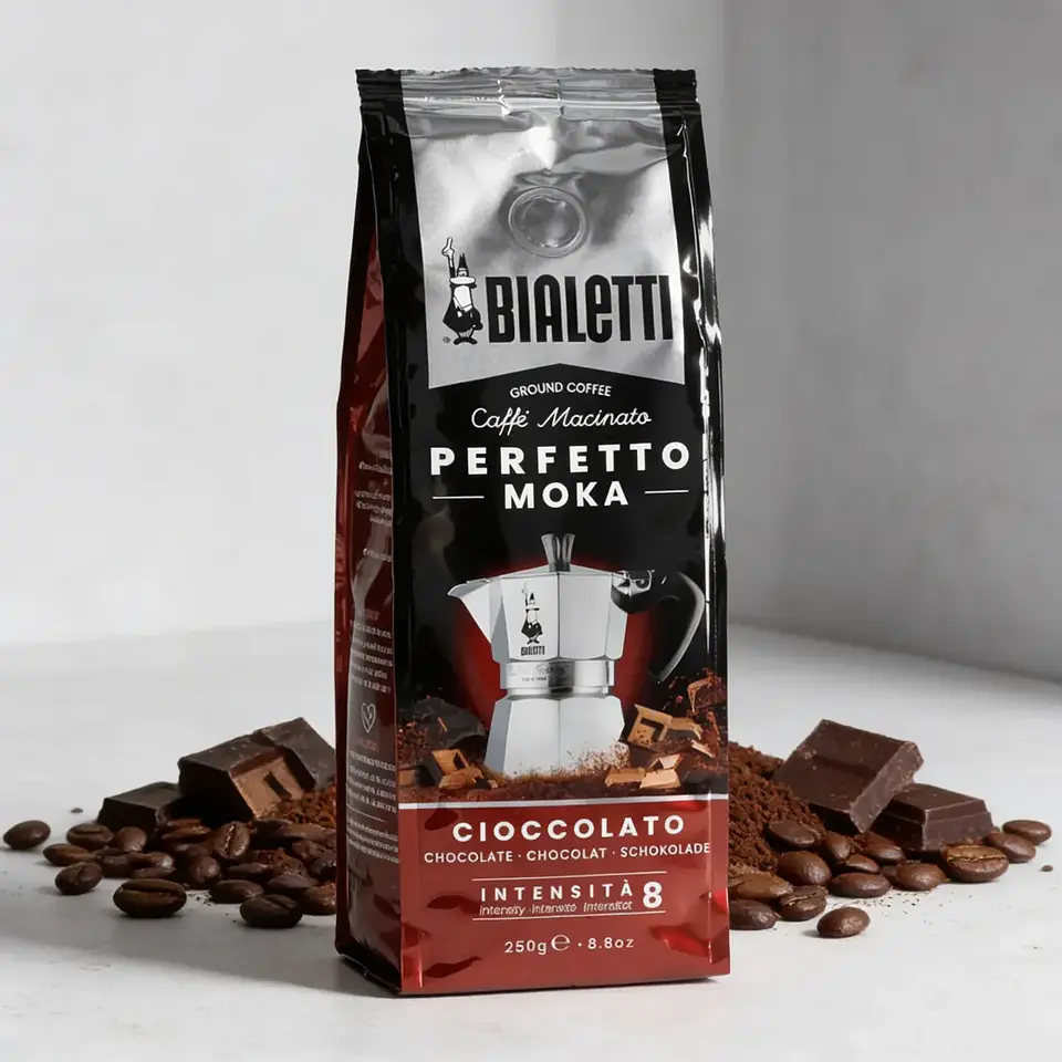 Café Bialetti Molido Perfetto Moka 3 Sabores de 250 gr 5