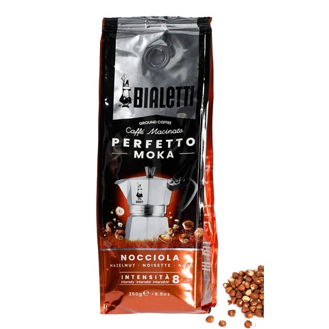 Café Bialetti Molido Perfetto Moka 3 Sabores de 250 gr