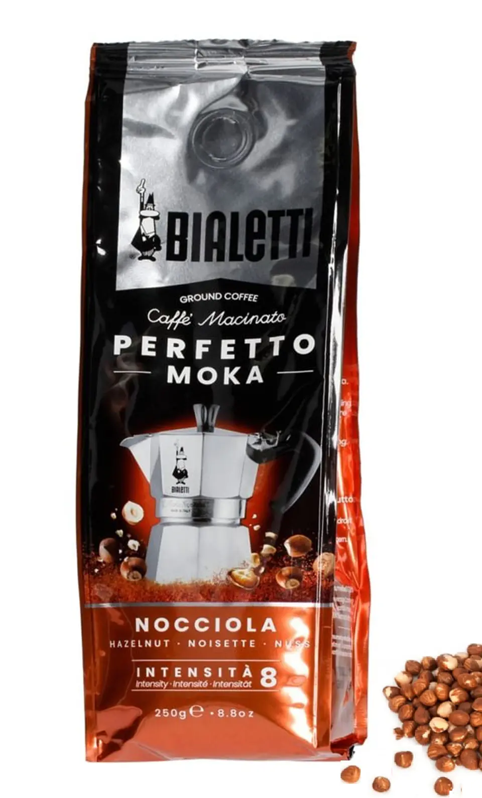 Café Bialetti Molido Perfetto Moka 3 Sabores de 250 gr 4