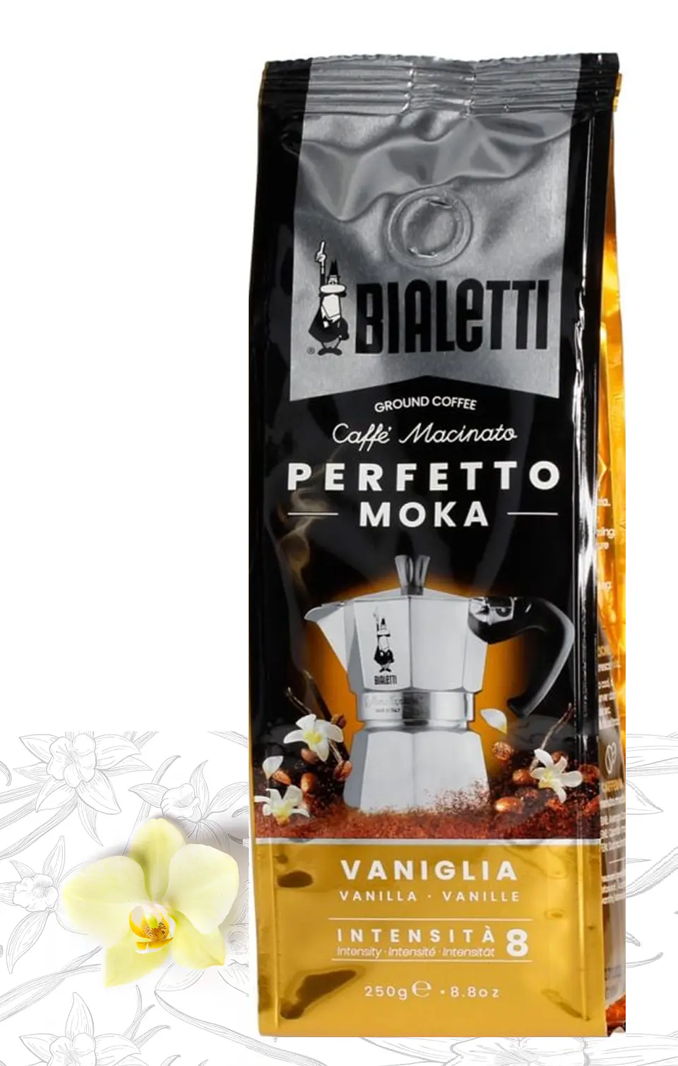 Café Bialetti Molido Perfetto Moka 3 Sabores de 250 gr 3