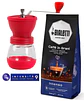 Café Bialetti Grano 1 kg y Molinillo con muelas cónicas cerámicas - Miniatura 1