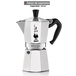 Cafetera Italiana BIALETTI Moka Express 9 tazas 420 ml