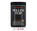 Café Molido Italiano Pellini Top Espresso Moka 100% arábica Molido