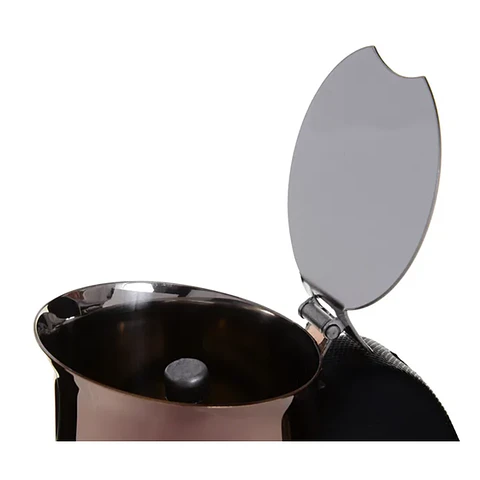Cafetera Italiana BIALETTI Moka VENUS 6 tazas 235 ml Inducción color COBRE