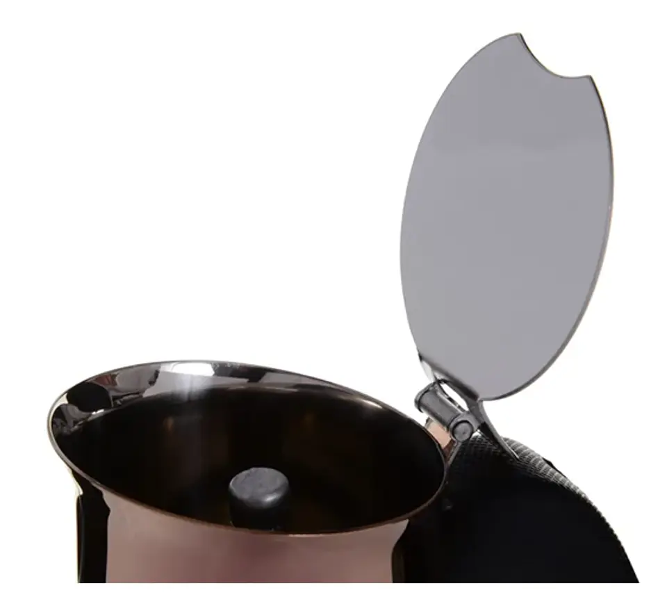 Cafetera Italiana BIALETTI Moka VENUS 6 tazas 235 ml Inducción color COBRE 2