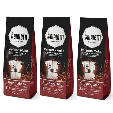 Café Bialetti Molido Perfetto Moka Chocolate 250 gr