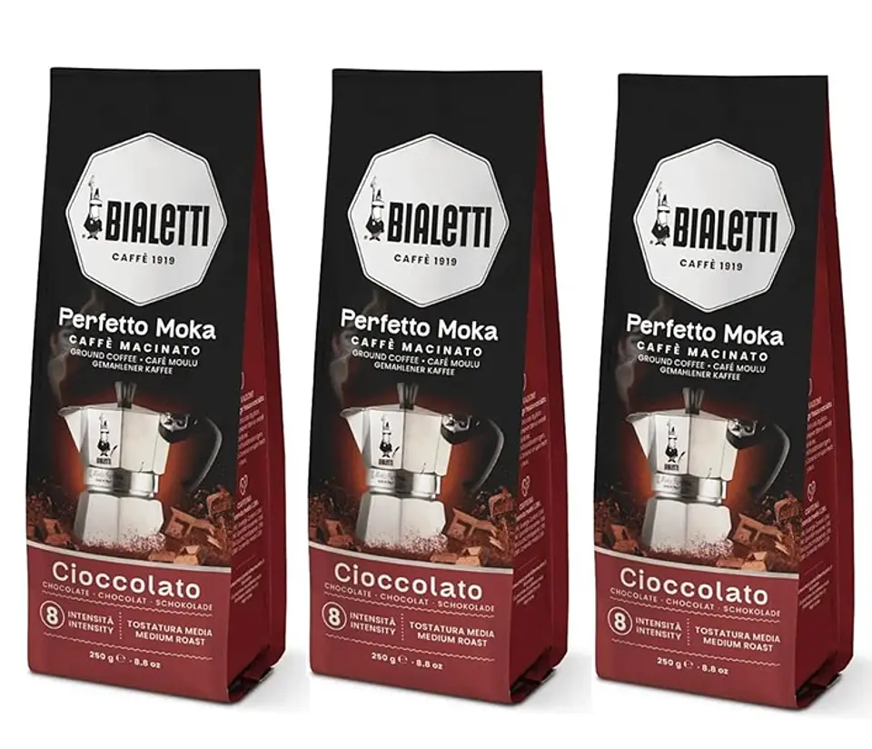 Café Bialetti Molido Perfetto Moka Chocolate 250 gr 2