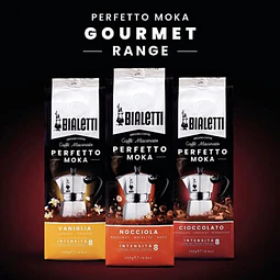 Café Bialetti Molido Perfetto Moka 3 Sabores de 250 gr