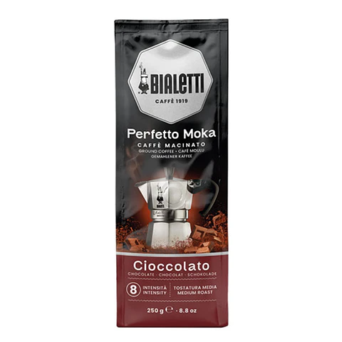 Café Bialetti Molido Perfetto Moka Chocolate 250 gr